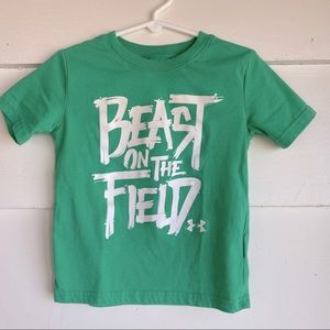 Boys Tee by Under Armour